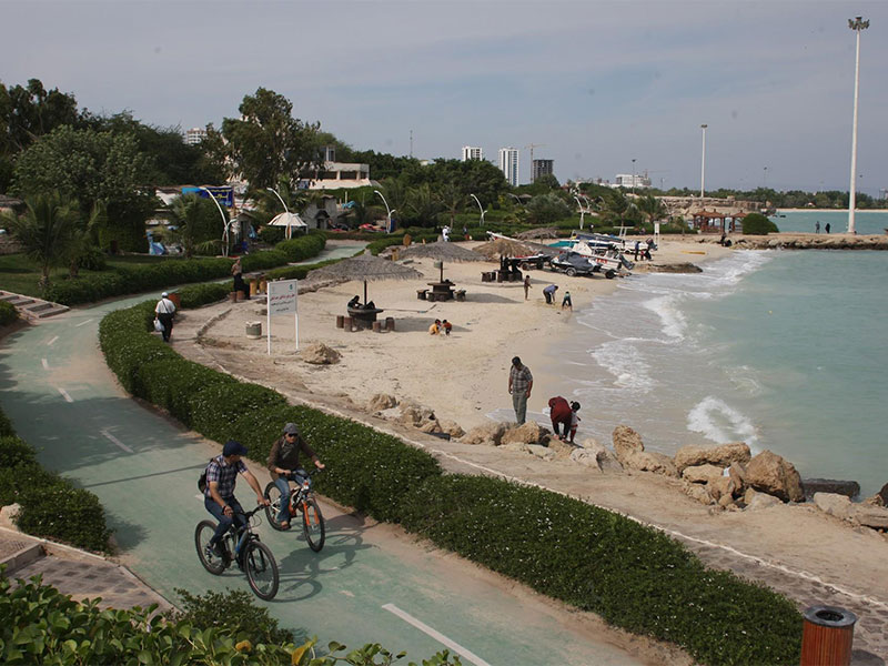 پارک ساحلی مرجان کیش