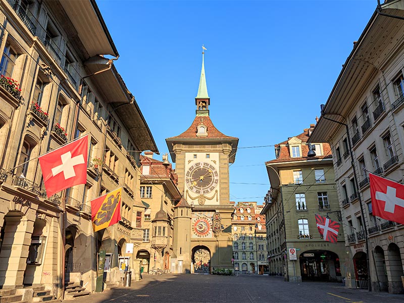 بهترین شهرهای سوئیس