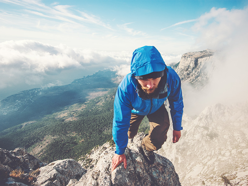 مدیریت ترس در کوهنوردی