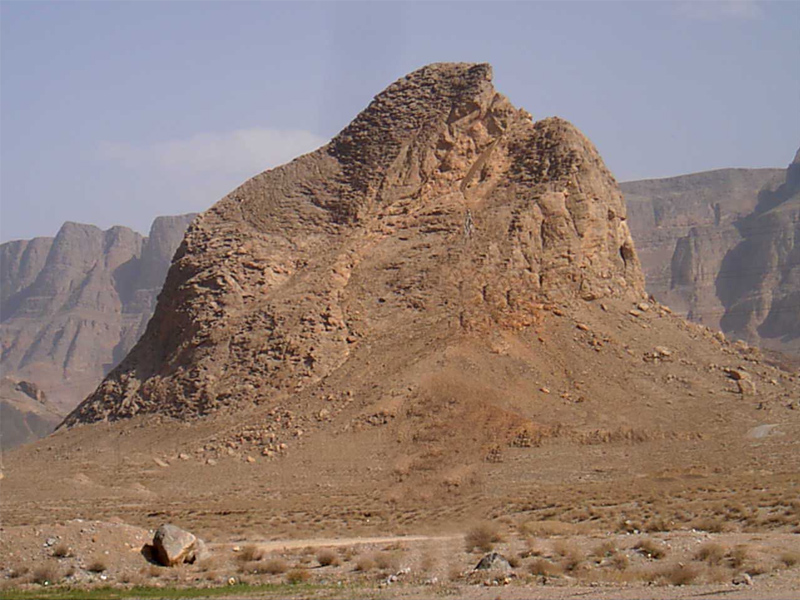 کوه های یزد عقاب کوه