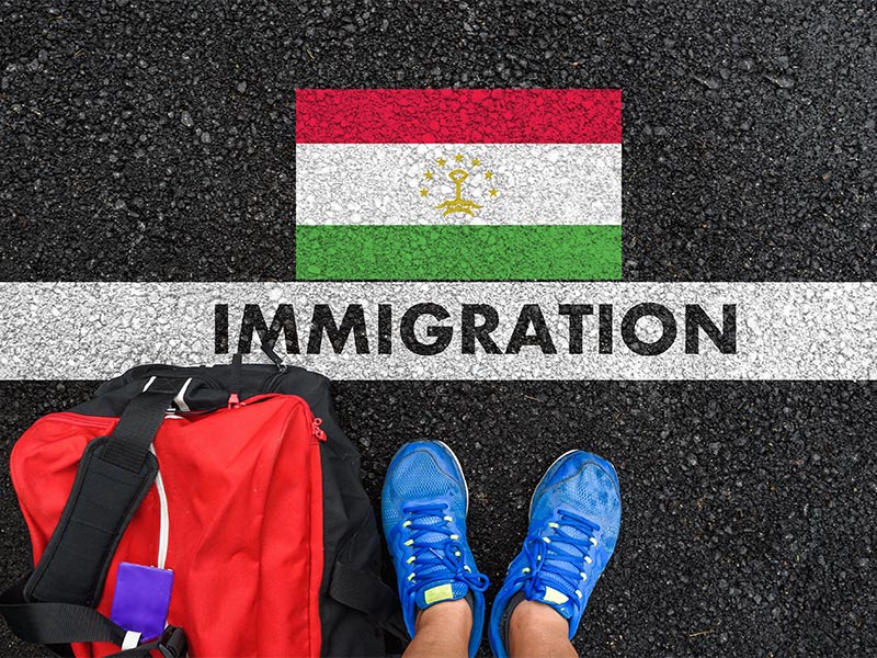 مهاجرت به تاجیکستان