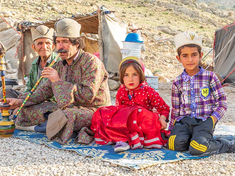خواستگاری ایل قشقایی