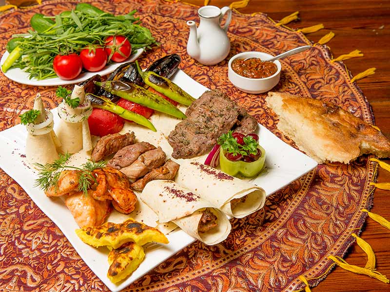 سفر به آذربایجان | غذاهای آذربایجان