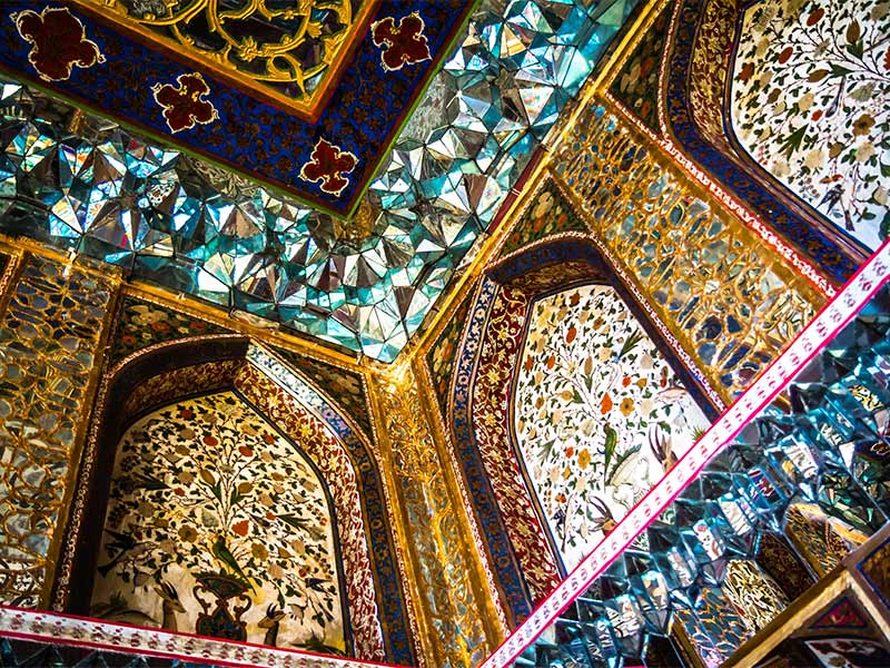 کاخ شاکی خانز