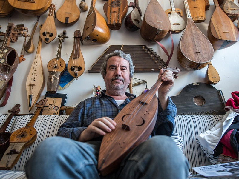 آلات موسیقی سنتی ترکی - الی گشت 