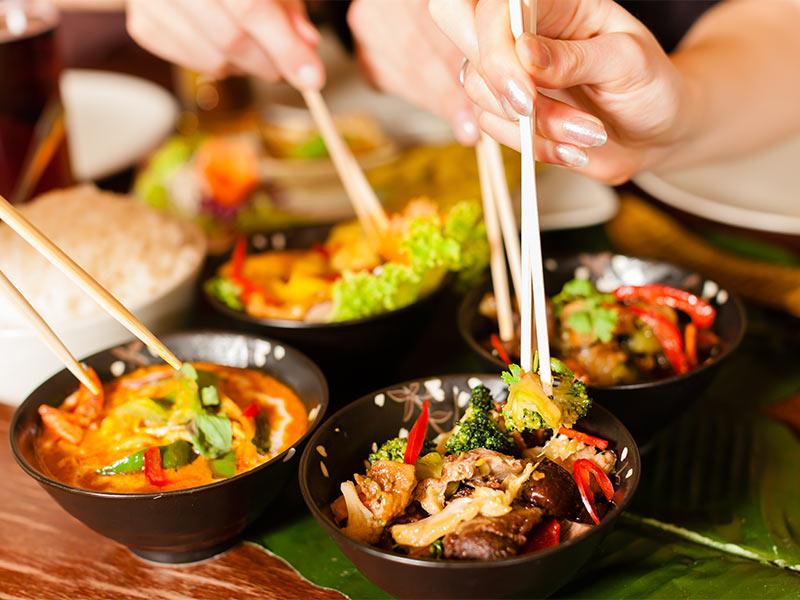 غذای تایلندی