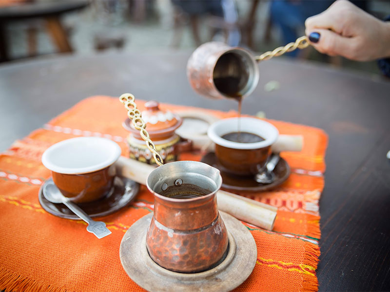 قهوه ترک، خوش‌طعم‌ترین سوغات وان - الی گشت
