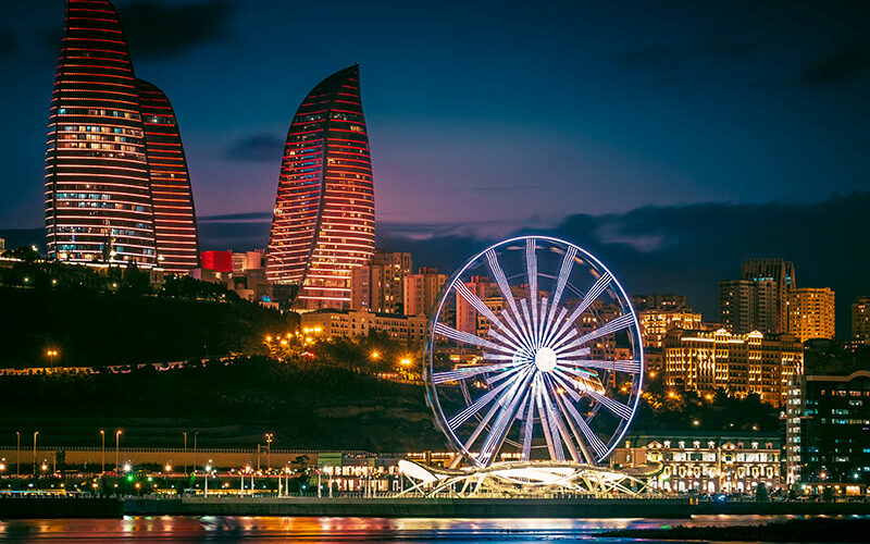 معرفی هتل های باکو