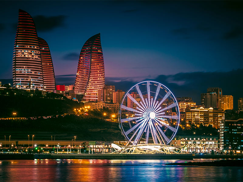 معرفی هتل های باکو