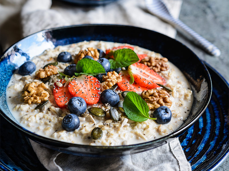 غذاهای سوئیس | بیرچر موسلی