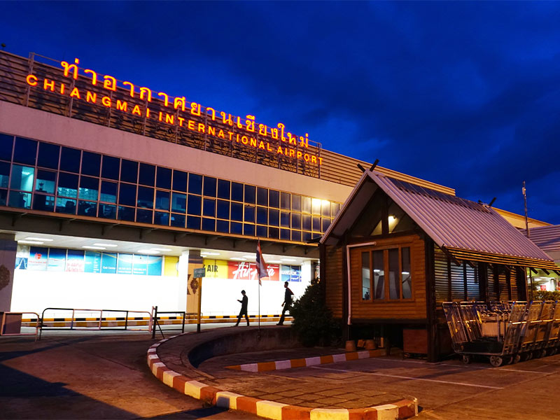 فرودگاه بین المللی چیانگ مای-پارسا گشت