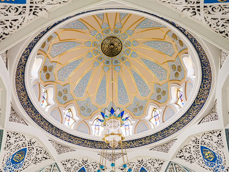 معماری داخلی مسجد