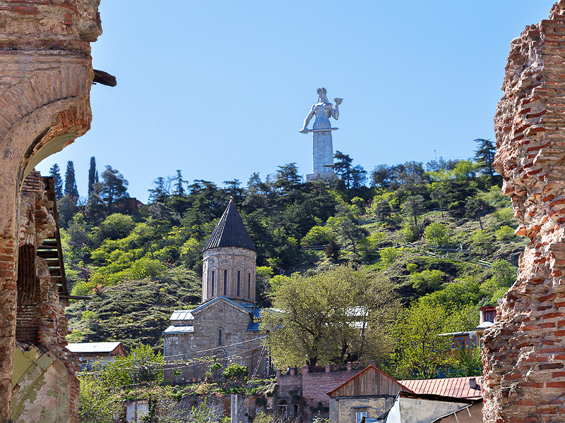 مجسمه مادر اوکراین