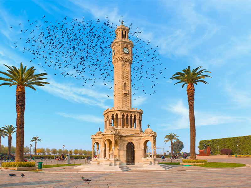 میدان ساعت ازمیر