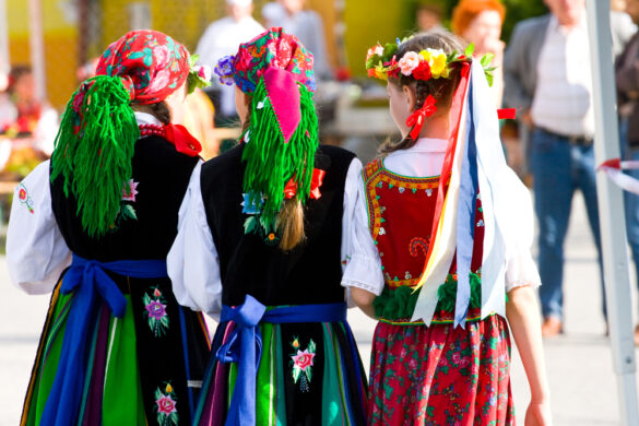 لباس های سنتی اروپا