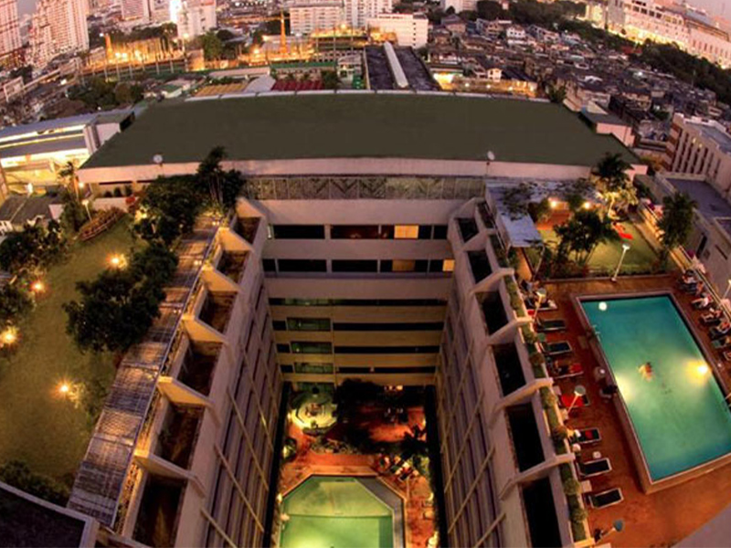 هتل 4 ستاره آسیا بانکوک