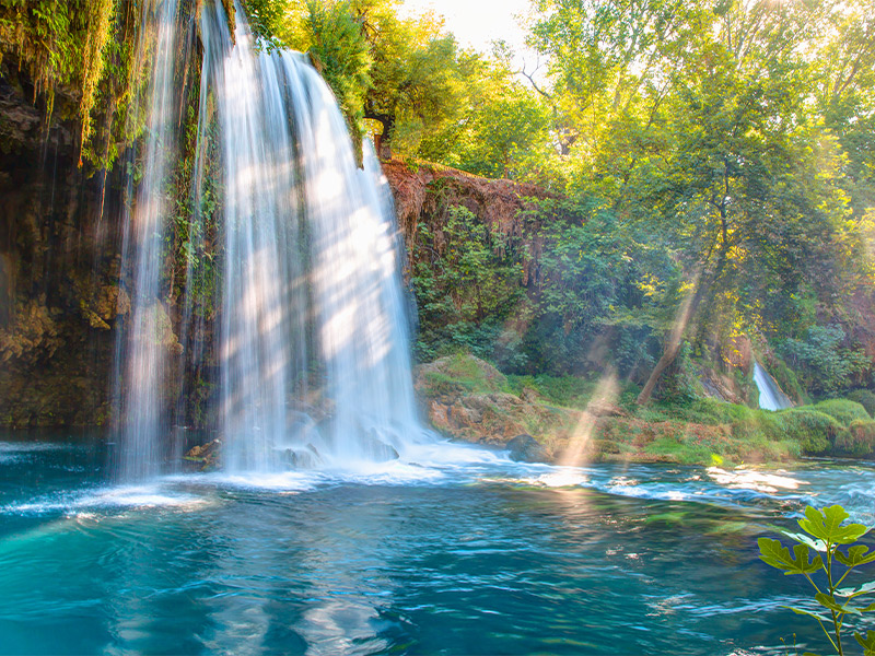 آبشار دودن در آنتالیا