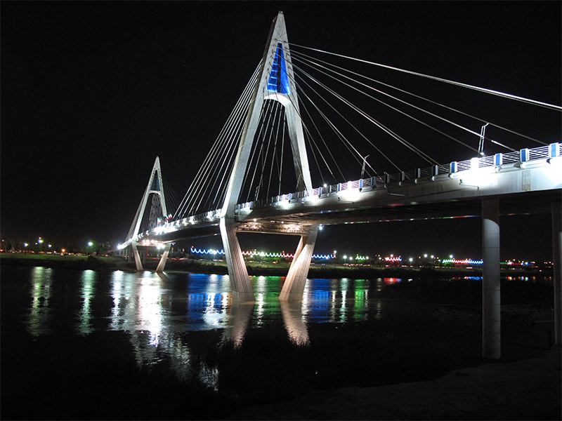 پلی در خوزستان