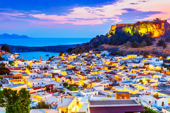 جزیره رودس یونان