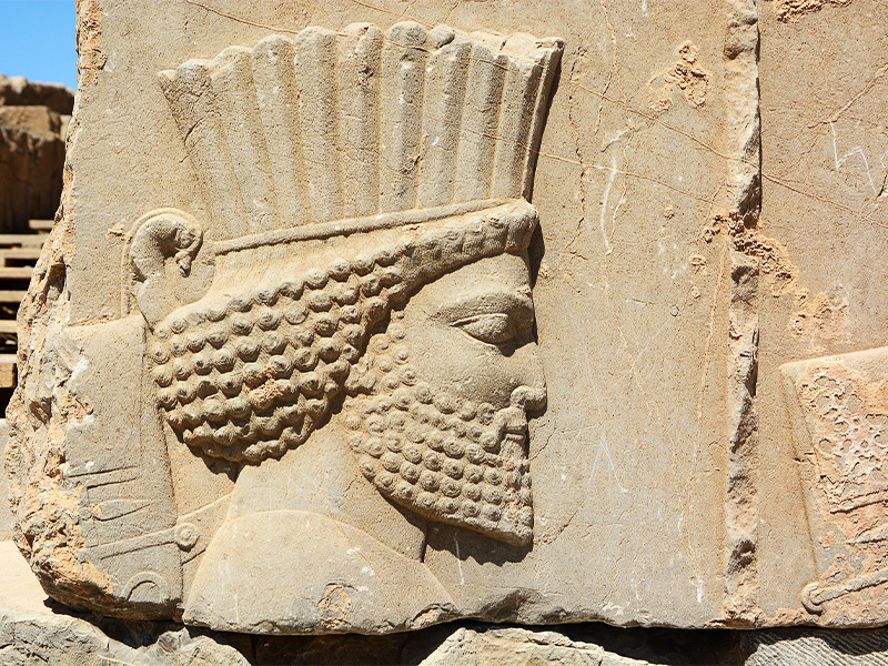موزه ساسانی در شهر  شیراز
