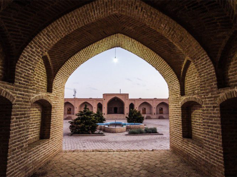 کاروانسرای شاه عباسی در تویسرکان