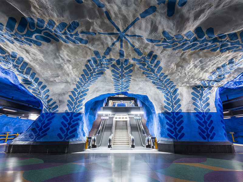 ایستگاه متروی استکهلم