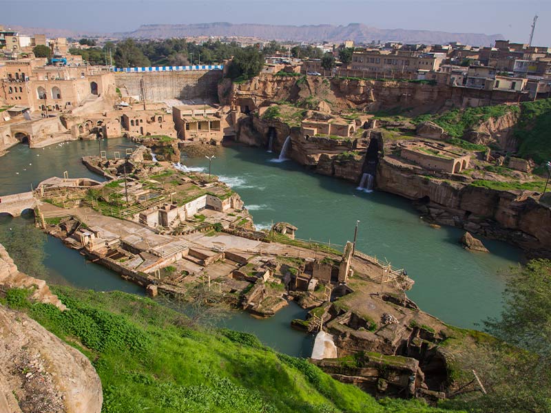 رودهای خوزستان