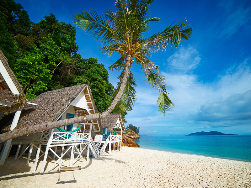 جزیره راوا در مالزی