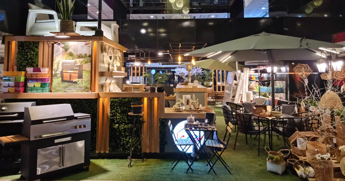 لوکس ترین مرکز خرید کرج - مرکز خرید مبنا