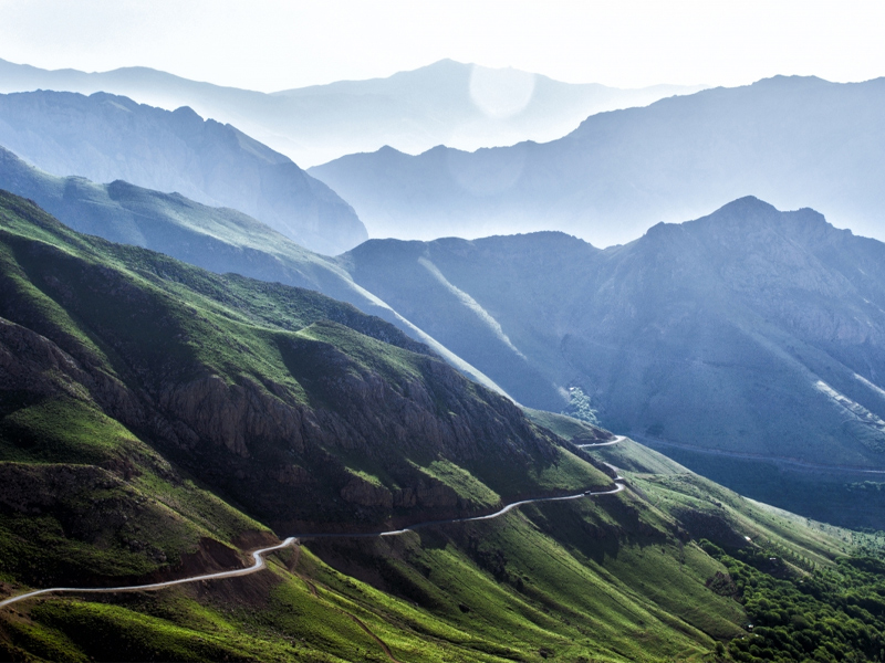 دیدنی های پاوه