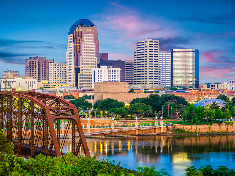 ایالات لوئیزیانا در آمریکا