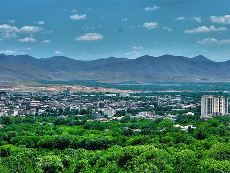 معرفی شهر مراغه