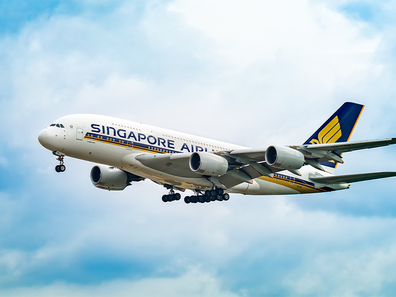 هواپیماهای سنگاپور