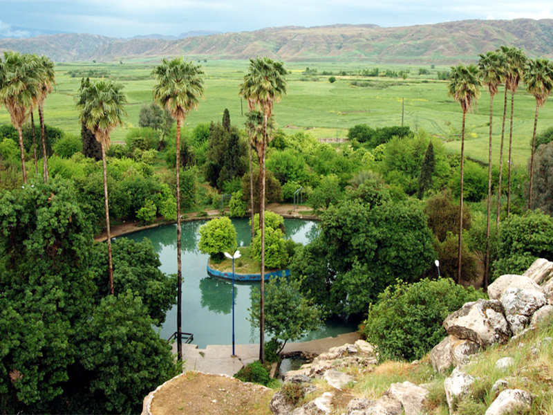 شهرستان چرام