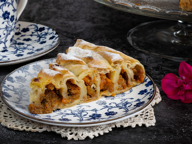 دسر کدو تنبل