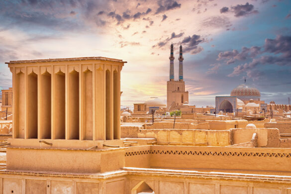 ساز و کار بادگیر در اقلیم ایران