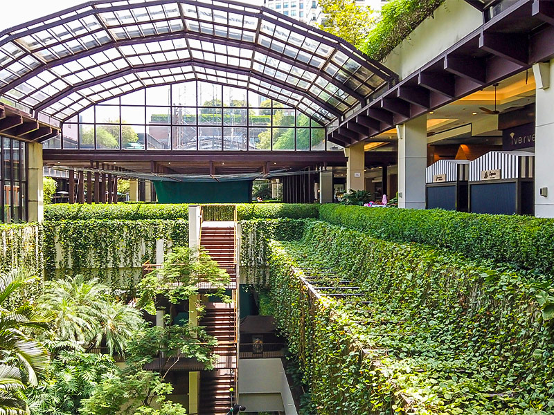 مرکز خرید باغ شهر 