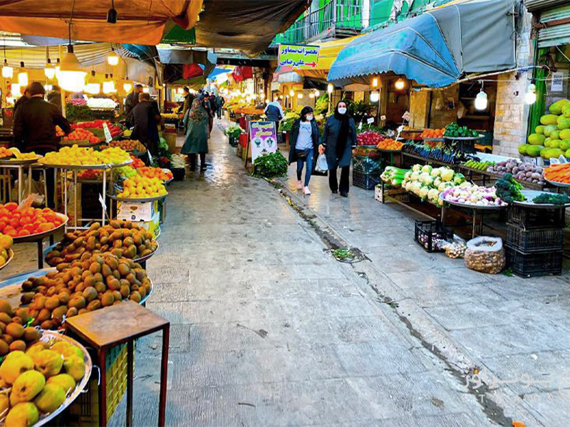 بازارهای گرگان