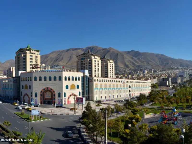 مرکز خرید مهستان کرج
