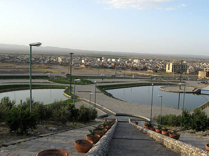 دریاچه مصنوعی ساوه