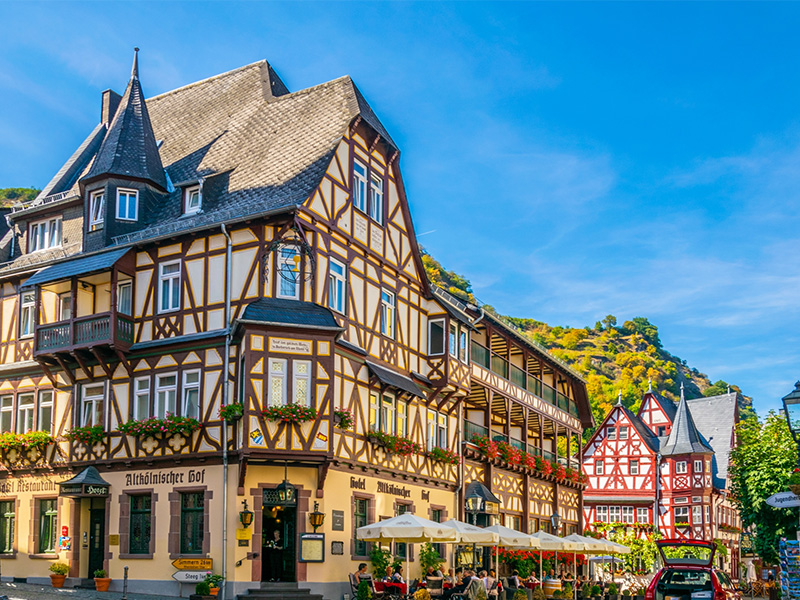 بازدید از باچاراچ در آلمان