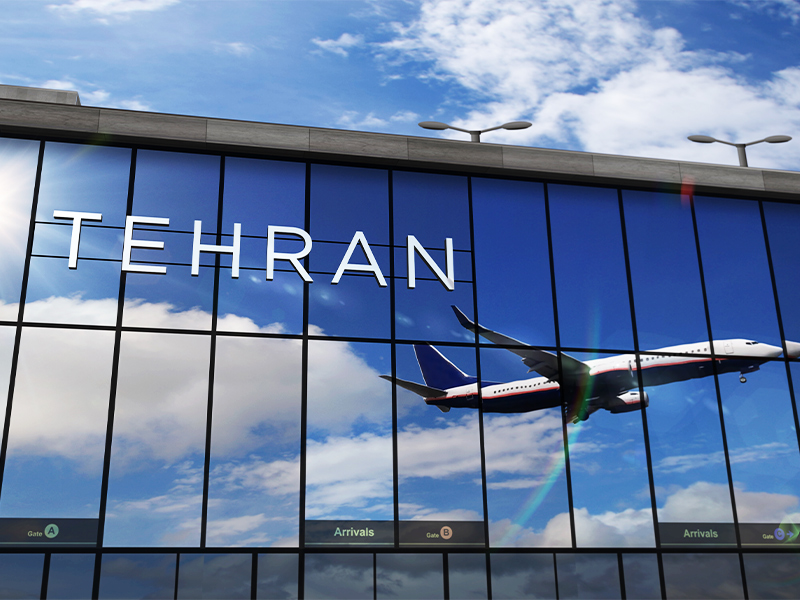 فرودگاه های تهران