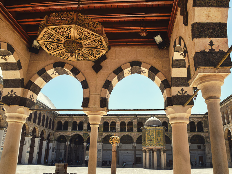 مسجد جامع اموی دمشق