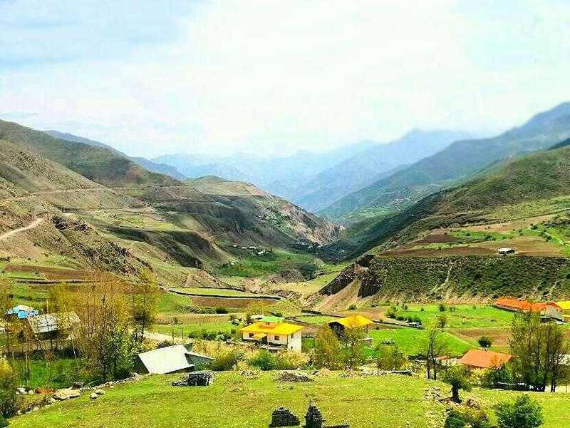 روستا های چالوس