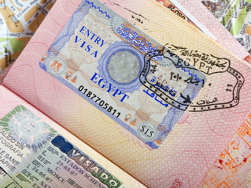 ویزای توریستی مصر