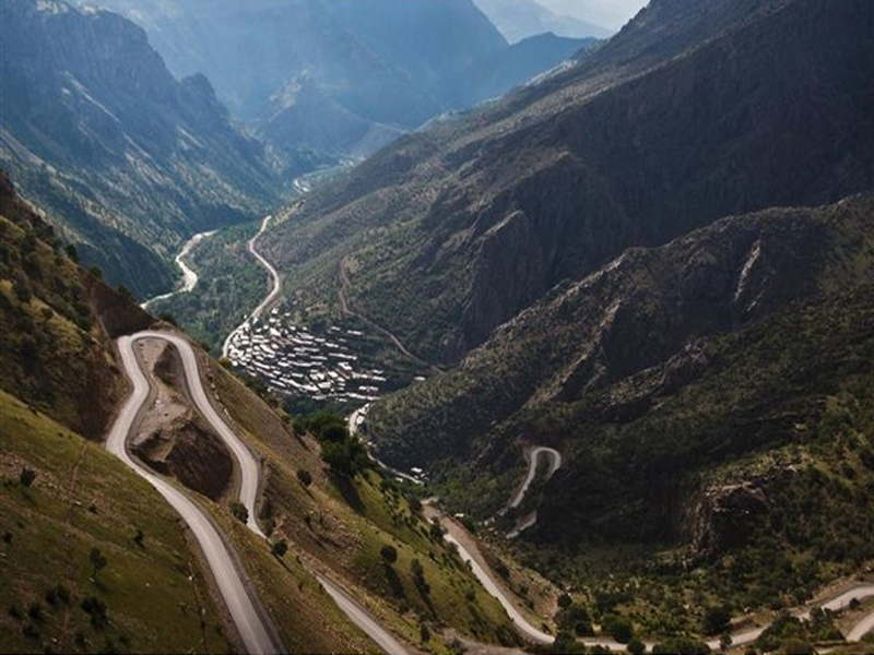 جاده های کردستان