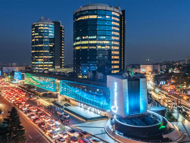 مرکز خرید آکمرکز استانبول - الی گشت