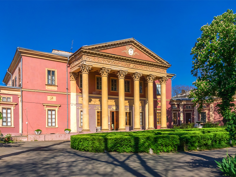 موزه ملی هنر در کیو اوکراین