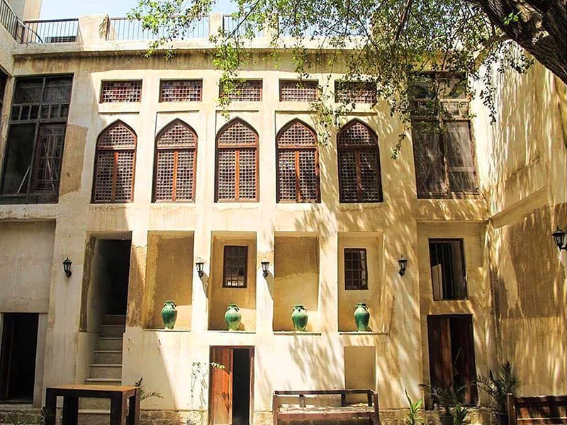 بوشهر عمارت روغنی