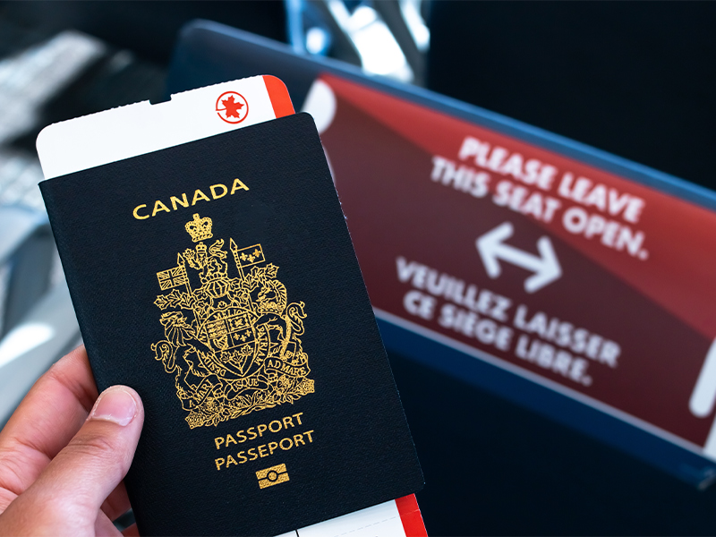 ویزای توریستی کانادا در کرونا